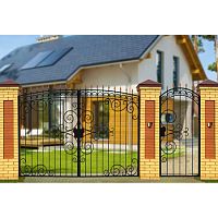 Ворота Олимпия 3.42*2.35 Ворота Олимпия 3.42*2.35