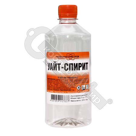Уайт-спирит НГХПром, тех.бутылка (1,0 л) Уайт-спирит НГХПром, тех.бутылка (1,0 л)