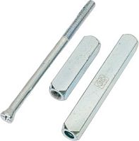 Шток разрезной DOORLOCK 9мм/38х65мм для антипаниковых замков 76022 Шток разрезной DOORLOCK 9мм/38х65мм для антипаниковых замков 76022