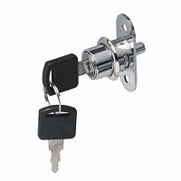 Замок мебельный нажимной (105) d=19 мм L=36,8 мм, мастер, ключ с пластиковым держателем, 0234 Замок мебельный нажимной (105) d=19 мм L=36,8 мм, мастер, ключ с пластиковым держателем, 0234