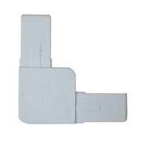 Уголок для москиной сетки цельнолитой №8-1 Р белый 4 шт Уголок для москиной сетки цельнолитой №8-1 Р белый 4 шт