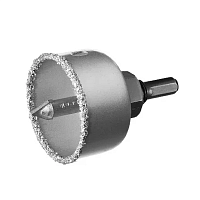 Коронка карбидная по кафелю, 53 мм, 16503*** Коронка карбидная по кафелю, 53 мм, 16503***