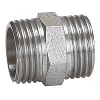 Ниппель 1/2"M х 1/2"M, AQuafit, 02524 /400/10/ Ниппель 1/2"M х 1/2"M, AQuafit, 02524 /400/10/