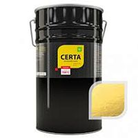 Эмаль "СERTA" термостойкая антикоррозионная золотая до 700°С (0,8кг) Эмаль "СERTA" термостойкая антикоррозионная золотая до 700°С (0,8кг)