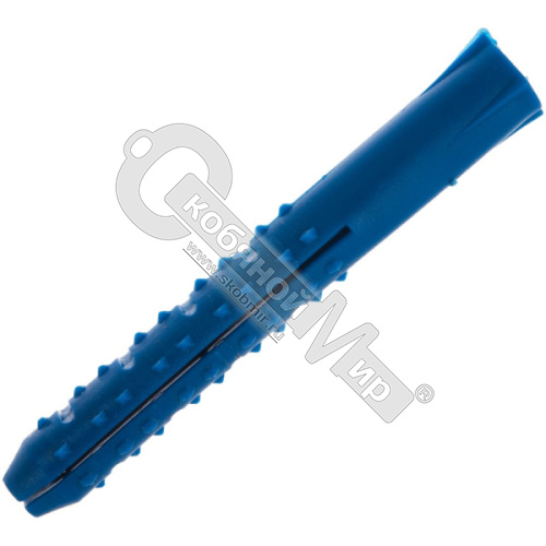 Дюбель с шипами (ёжик) 8х60 полипропиленовый. Россия /500/