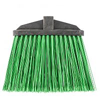 Метла полипропиленовая, 345х200 мм, веерная распушенная, без черенка, Россия// Сибртех.63229 Метла полипропиленовая, 345х200 мм, веерная распушенная, без черенка, Россия// Сибртех.63229