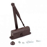 Доводчик Apecs DC-20.4/1050/085-A2-BR (85кг), до -40°С 00021248 Доводчик Apecs DC-20.4/1050/085-A2-BR (85кг), до -40°С 00021248