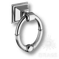 3191 0045 PN-PN Ручка кольцо модерн, глянцевыи никель 3191 0045 PN-PN Ручка кольцо модерн, глянцевыи никель