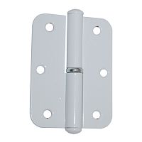 Петля накладная ПН1-85 правая, белый полимер, 718 /150/ Петля накладная ПН1-85 правая, белый полимер, 718 /150/