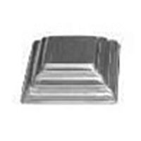 Подпятник штампованный без отверстия 58х58х1 мм 19475-WH/58 Подпятник штампованный без отверстия 58х58х1 мм 19475-WH/58