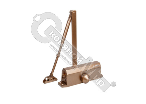 Доводчик S-Locked DZ-60 EN2 (60кг), коричневый 10 121610