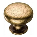 Ручка кнопка классика старая бронза, 1342.0025.002 Ручка кнопка классика старая бронза, 1342.0025.002