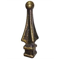 Пика кованая 190х50х40 мм 13.094 Пика кованая 190х50х40 мм 13.094