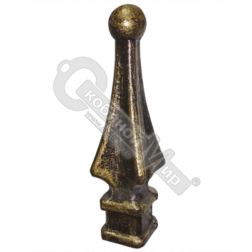 Пика кованая 190х50х40 мм 13.094 