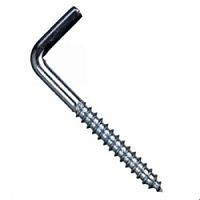 Шуруп Г-образный (костыль), цинк 5х60 цинк /20/ Шуруп Г-образный (костыль), цинк 5х60 цинк /20/