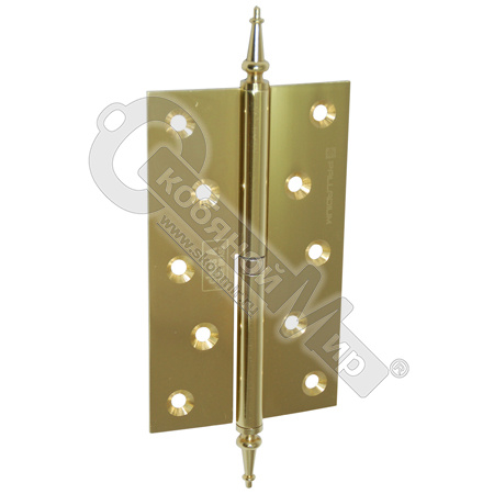 PALLADIUM Петля N 610-5" РВ латунь левая*** PALLADIUM Петля N 610-5" РВ латунь левая***