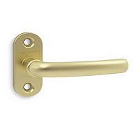 Ручка оконная Natali SB /мат.латунь Ручка оконная Natali SB /мат.латунь