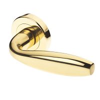 ДВ.Ручка DL М095/Y (Betelgeusel) OLV-15 (латунь полир.) А=35-55мм 73502 ДВ.Ручка DL М095/Y (Betelgeusel) OLV-15 (латунь полир.) А=35-55мм 73502