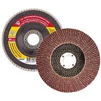 Круг лепестковый торцевой КЛТ1 125х22 КК1XW Р120 ТУ 3980-006-00223332-2006 Круг лепестковый торцевой КЛТ1 125х22 КК1XW Р120 ТУ 3980-006-00223332-2006