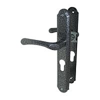 Ручка на планке РДП 1-006-55Ц-АС -антик серебро,цилиндр /15/