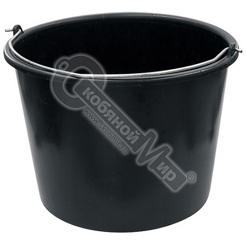 Ведро строительное пластмассовое 16 л, Сибртех,  81436