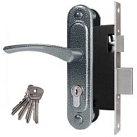 Замок врезной Гарант ЗВ 7 (серебро) Замок врезной Гарант ЗВ 7 (серебро)