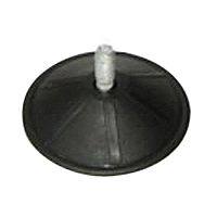 Опора регулируемая М8 мод.0011, "Бинго клевер", черный /30/, 00002501 Опора регулируемая М8 мод.0011, "Бинго клевер", черный /30/, 00002501