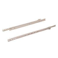 Направляющие роликовые 450 мм, белый, 11558/28848 /25/ Направляющие роликовые 450 мм, белый, 11558/28848 /25/