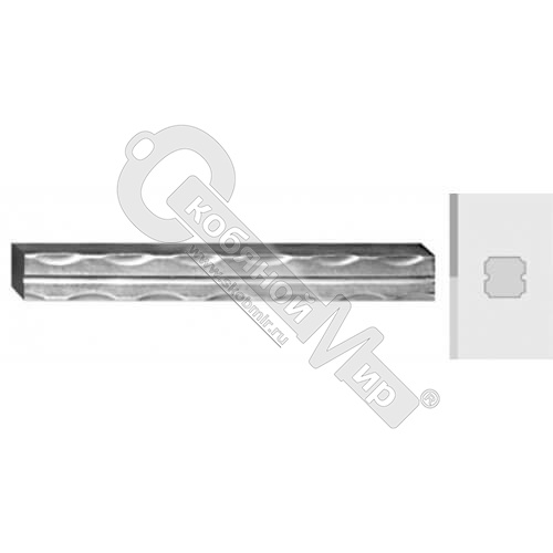 Квадрат 10 Д битая грань 3000 мм 10х10 СП Квадрат 10 Д битая грань 3000 мм 10х10 СП