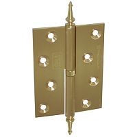 Петля л. N 610-4 SB мат.зол.левая*** Петля л. N 610-4 SB мат.зол.левая***