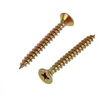 Шуруп потай, универсальный, желтоп 6х90 /1кг/ Шуруп потай, универсальный, желтоп 6х90 /1кг/