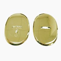 Накладка под сувальдный ключ латунь, 196 К 02 М Накладка под сувальдный ключ латунь, 196 К 02 М