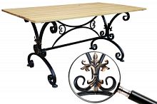 Стол Лотос, 2 м. Стол Лотос, 2 м.