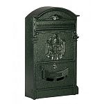 Ящик почтовый зеленый 00013954*** Ящик почтовый зеленый 00013954***