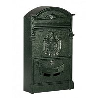 Ящик почтовый зеленый 00013954*** Ящик почтовый зеленый 00013954***