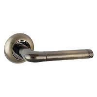 Дверные ручки S-Locked A-247 AB/BH  бронза 120569 (20) Дверные ручки S-Locked A-247 AB/BH  бронза 120569 (20)