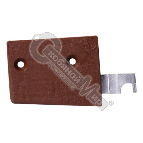 Подвеска мебельная регулируемая универсальная, коричневый  /200/