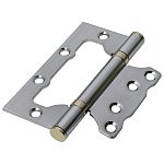 Петля универсальная Pallini PFH 100х75х2,5 мм, 2BB SC, матовый хром Петля универсальная Pallini PFH 100х75х2,5 мм, 2BB SC, матовый хром