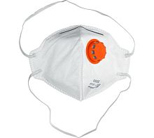 Полумаска фильтрующая плоская, с клапаном выдоха, класс защиты FFP1, DEXX, 11102 Полумаска фильтрующая плоская, с клапаном выдоха, класс защиты FFP1, DEXX, 11102