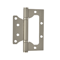 Петля наклад унив без врезки "Н-М" 800 мат.хром (100*75*2,5) 14653 Петля наклад унив без врезки "Н-М" 800 мат.хром (100*75*2,5) 14653