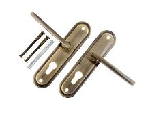 Ручки на планке S-Locked 155-224 AB бронза 121165 (20) Ручки на планке S-Locked 155-224 AB бронза 121165 (20)