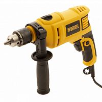 Дрель ударная Denzel ID-750, 750Вт, 0-3000 об/м, 48000 уд/м, 26307 Дрель ударная Denzel ID-750, 750Вт, 0-3000 об/м, 48000 уд/м, 26307