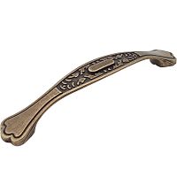 Ручка мебельная 96 мм античная бронза, 116837/К8010*** Ручка мебельная 96 мм античная бронза, 116837/К8010***