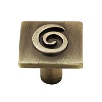 Ручка-кнопка RK-007 BA, KERRON, бронза, FS, 72009 / 72206 *** Ручка-кнопка RK-007 BA, KERRON, бронза, FS, 72009 / 72206 ***