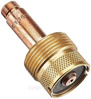 Корпус цанги 1.6 мм, большого размера с газовой линзой, 701.1116 Корпус цанги 1.6 мм, большого размера с газовой линзой, 701.1116