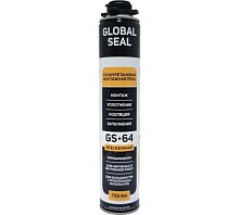 Пена монтажная профессиональная под пистолет, Global Seal GS64 всесезонная, 750 мл Пена монтажная профессиональная под пистолет, Global Seal GS64 всесезонная, 750 мл