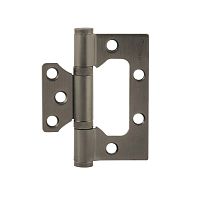 Петля универсальная накладная без врезки "Н-М" 800-3 РВ латунь (75*63*2,5) 14527 Петля универсальная накладная без врезки "Н-М" 800-3 РВ латунь (75*63*2,5) 14527