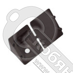 Полкодерж д/шк.купе "Модерн",тон 09 (т.корич.) фото 2 Полкодерж д/шк.купе "Модерн",тон 09 (т.корич.) фото 2