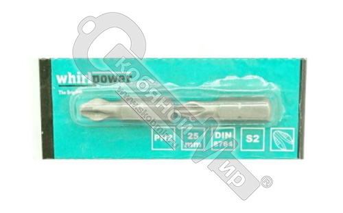 Бита PH 2х25 мм RSC-технология (с покрытием Tivc haif),  962-11-0252 СН***