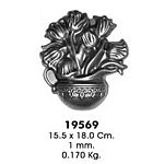 Накладка штампованная 150х180х1 мм 19569 Накладка штампованная 150х180х1 мм 19569